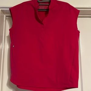 Figs Rafaela Ultra Rose Scrub Top size XS